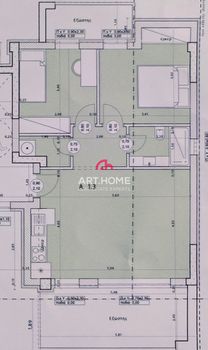 Διαμέρισμα 85τ.μ. για πώληση-Θέρμη » Κέντρο θέρμης