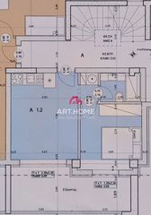 Studio / γκαρσονιέρα 50 τ.μ. για πώληση