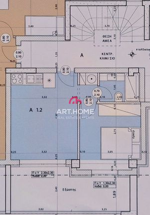 Studio / γκαρσονιέρα 50 τ.μ. για πώληση, Θεσσαλονίκη - Περιφ/Κοί Δήμοι, Θέρμη