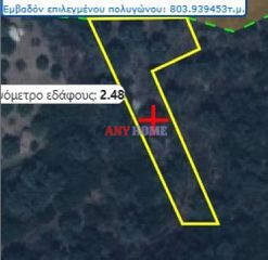 Parcel 12.500 sqm for sale