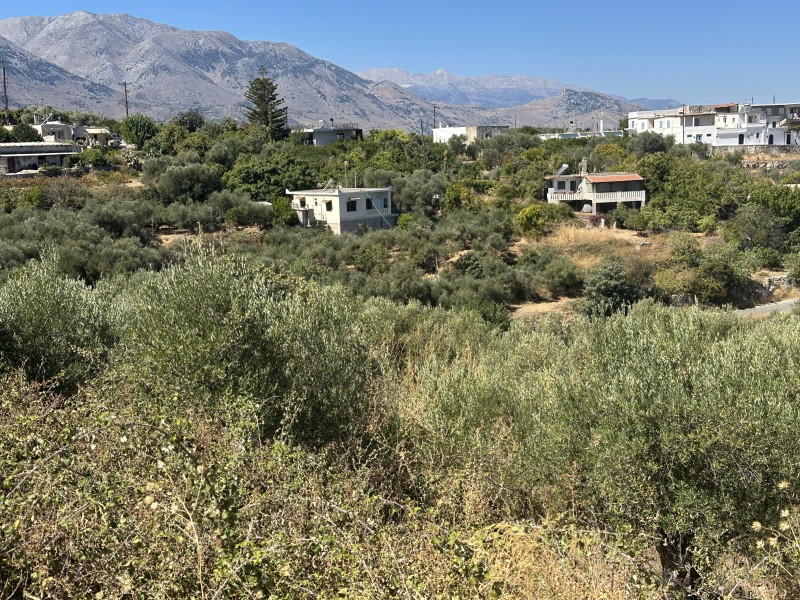 Οικόπεδο 1.250 τ.μ. πρός πώληση, Ν. Ρεθύμνου, Λάππα