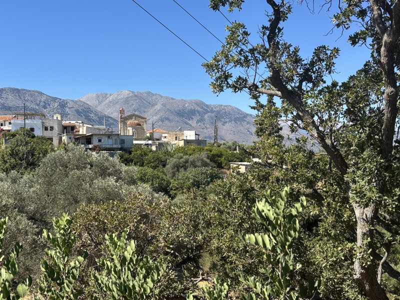Οικόπεδο 1.250 τ.μ. πρός πώληση, Ν. Ρεθύμνου, Λάππα