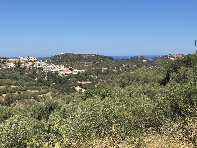 Οικόπεδο 1.250 τ.μ. πρός πώληση, Ν. Ρεθύμνου, Λάππα
