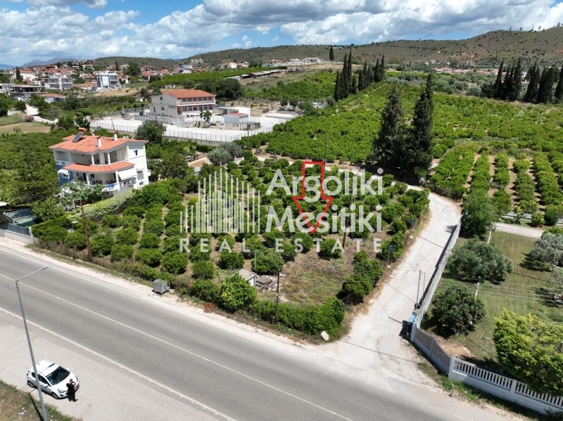 Οικόπεδο 1.320 τ.μ. για πώληση, Αργολίδα, Ναύπλιο