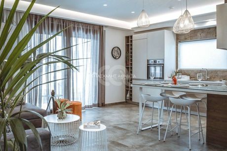 Apartment 85sqm for rent-Temenos » Malades