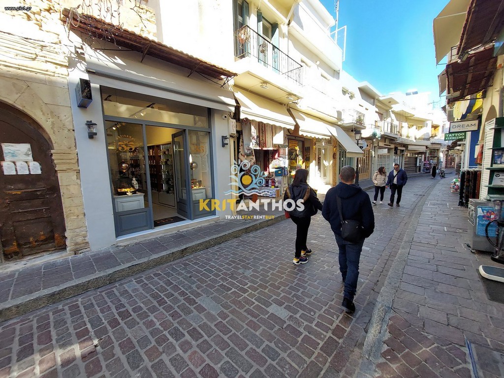 Κατάστημα 38 τ.μ. για ενοικίαση, Ν. Ρεθύμνου, Ρέθυμνο