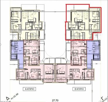 Apartment 107sqm for sale-Thermi » Center Of Thermi