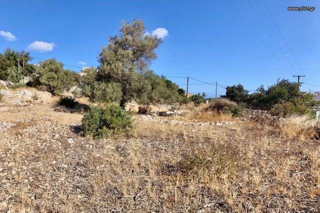 Land plot 1.300 sqm for sale, Rethymno Prefecture, Nikiforos Fokas