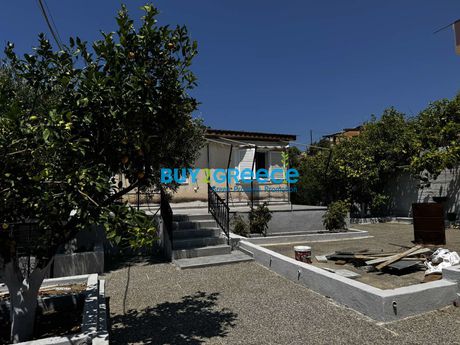 Detached home 48sqm for rent-Salamina