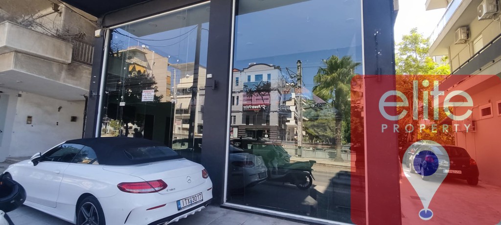Κατάστημα 100 τ.μ. προς ενοικίαση, Παλαιό Φάληρο