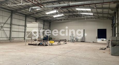 Βιομηχανικός χώρος 4.476τ.μ. για ενοικίαση-Θήβα