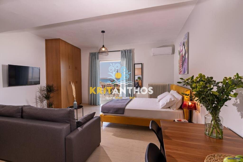 Studio / γκαρσονιέρα 40 τ.μ. για ενοικίαση, Ν. Ρεθύμνου, Ρέθυμνο