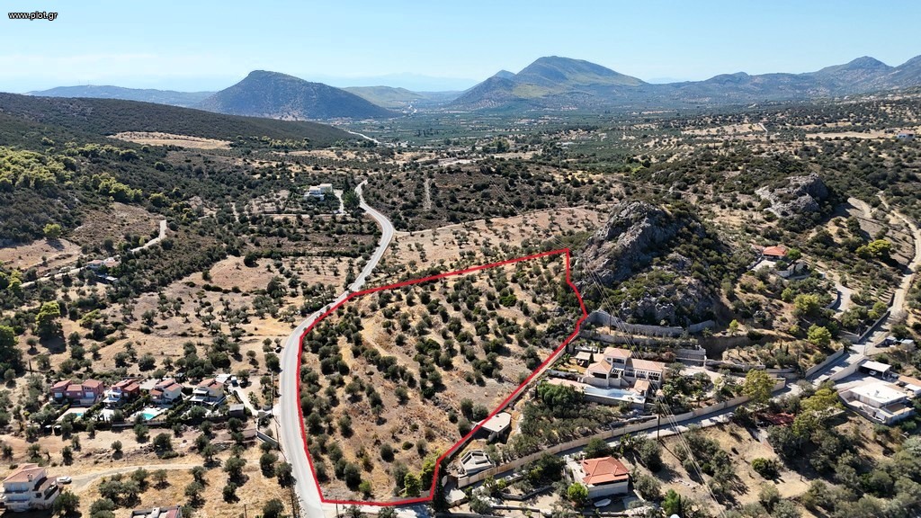 Αγροτεμάχια 15.030 τ.μ. πρός πώληση, Αργολίδα, Ερμιόνη