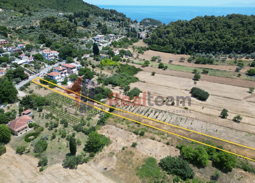Αγροτεμάχια 2.154 τ.μ. πρός ενοικίαση, Σποράδες, Σκόπελος