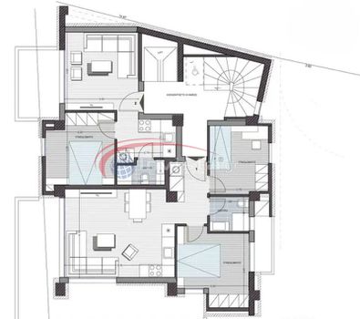 Διαμέρισμα 80τ.μ. για πώληση-Καλαμαριά » Άγιος παντελεήμων