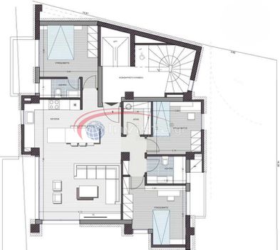 Διαμέρισμα 130τ.μ. για πώληση-Καλαμαριά » Άγιος παντελεήμων