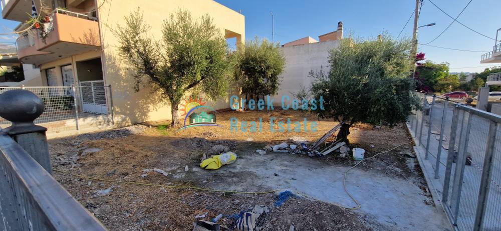 Land plot 250 sqm for rent, Achaia, Messatida