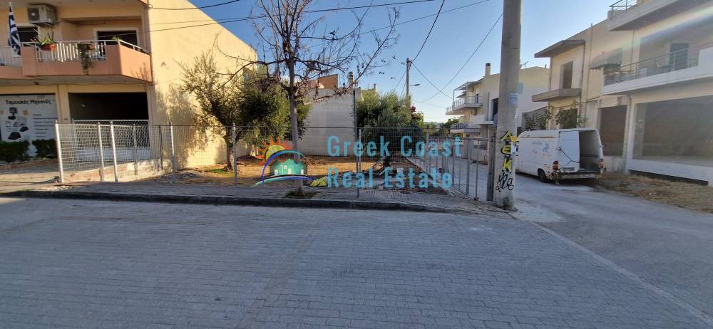Land plot 250 sqm for rent, Achaia, Messatida