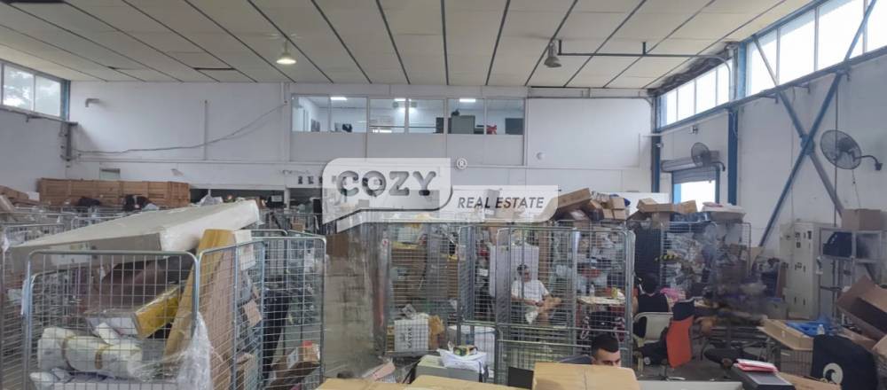Βιομηχανικός χώρος 1.200 τ.μ. προς ενοικίαση, Κέντρο Ευόσμου