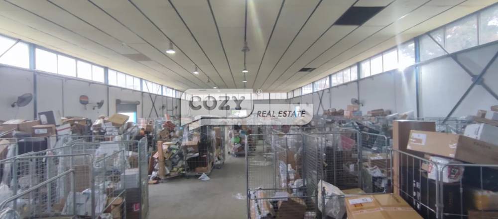 Βιομηχανικός χώρος 1.200 τ.μ. προς ενοικίαση, Κέντρο Ευόσμου