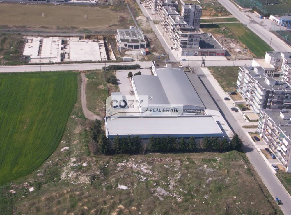Βιομηχανικός χώρος 1.200 τ.μ. προς ενοικίαση, Κέντρο Ευόσμου