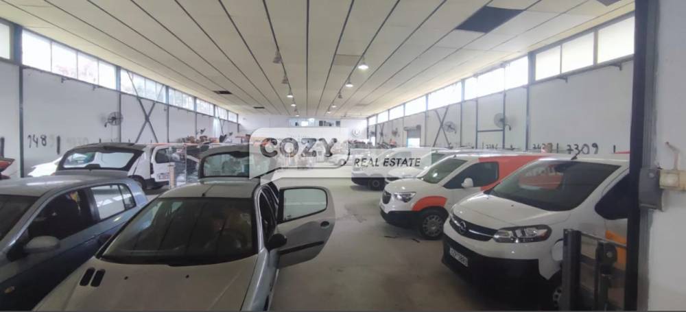 Βιομηχανικός χώρος 1.200 τ.μ. προς ενοικίαση, Κέντρο Ευόσμου