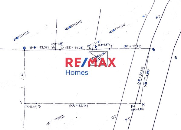 Land plot 1.187 sqm for sale, Athens - North, Kifisia