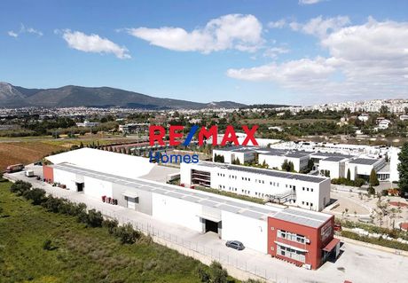 Αποθήκη 1.300τ.μ. για πώληση-Παλλήνη