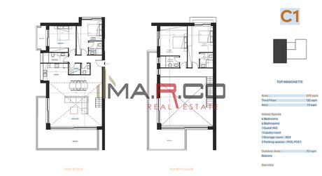 Maisonette 204sqm for sale-Glyfada