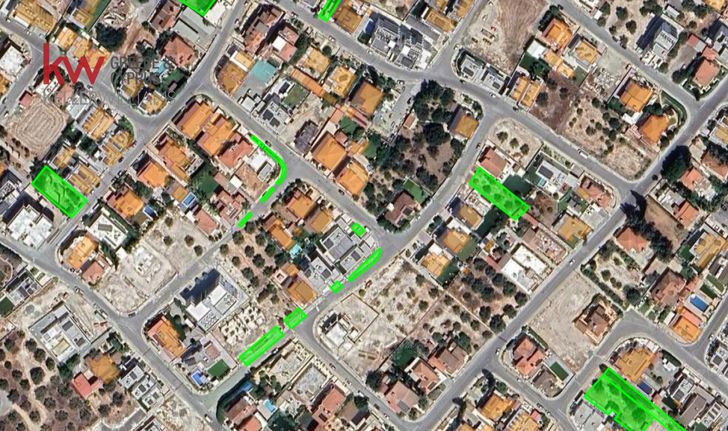 Land plot 335 sqm for sale, Larnaca, Aradipou