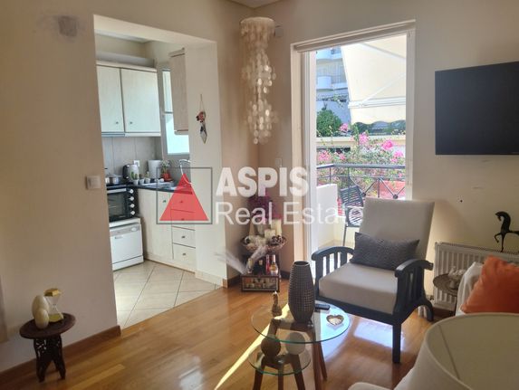Apartment 50 sqm for rent, Athens - South, Glyfada