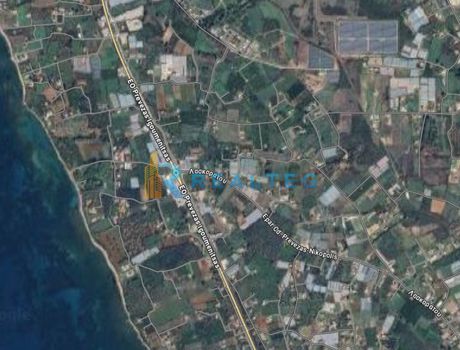 Οικόπεδο 4.627τ.μ. για πώληση-Πρέβεζα