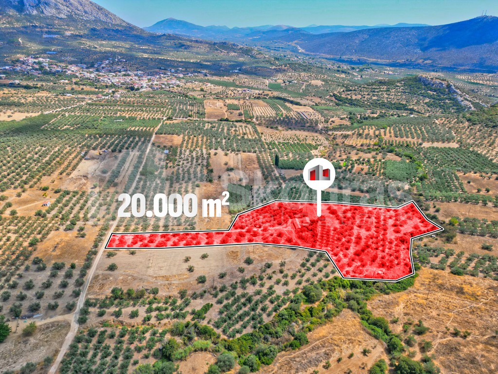 Αγροτεμάχια 20.000 τ.μ. προς πώληση, Μετόχι Ασκληπιείου