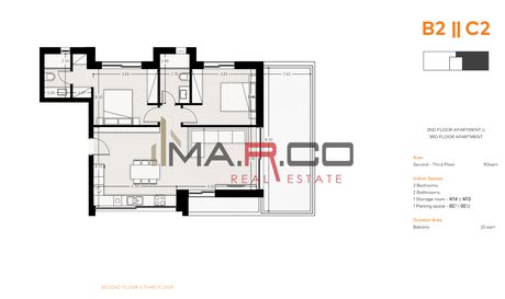 Apartment 90sqm for sale-Vari - Varkiza
