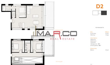 Apartment 138sqm for sale-Vari - Varkiza