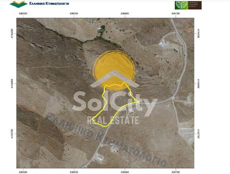 Parcel 23.050sqm for sale-Kythnos » Driopida