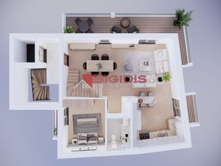 Μεζονέτα 128 τ.μ. για πώληση, Ν. Σερρών, Σέρρες-thumb-1