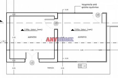 Αποθήκη 40τ.μ. για ενοικίαση-Σταυρούπολη » Άνωθεν ασύλου