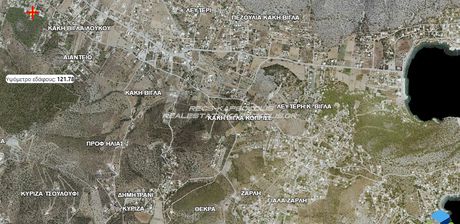 Parcel 433sqm for sale-Salamina
