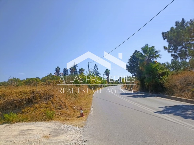 Land plot 6.494 sqm for sale, Rethymno Prefecture, Lappa