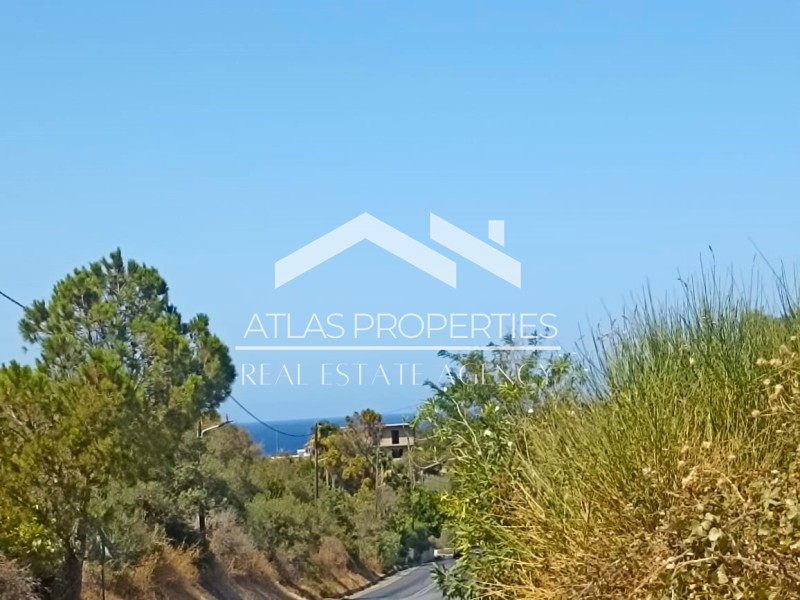 Land plot 6.494 sqm for sale, Rethymno Prefecture, Lappa