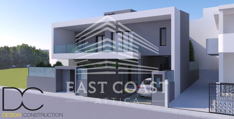 Detached home 290 sqm for sale, Athens - East, Glika Nera
