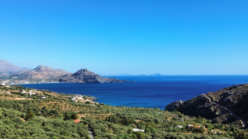 Οικόπεδο 4.614 τ.μ. πρός πώληση, Ν. Ρεθύμνου, Φοινίκας