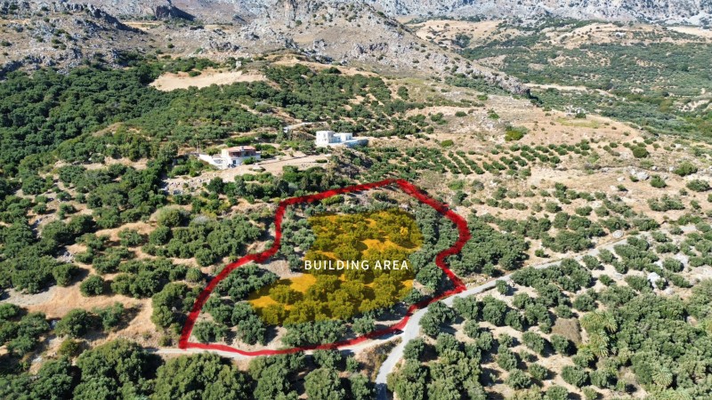 Οικόπεδο 4.614 τ.μ. πρός πώληση, Ν. Ρεθύμνου, Φοινίκας