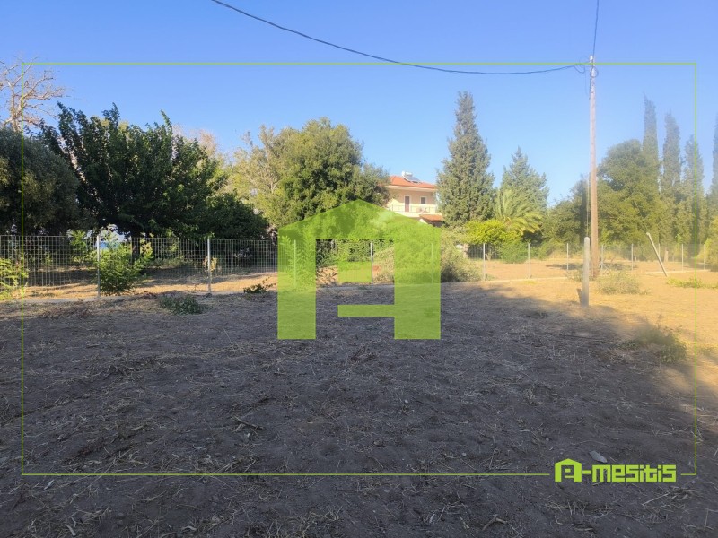 Οικόπεδο 1.097 τ.μ. πρός πώληση, Αχαΐα, Ερίνεο