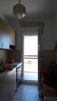 Apartment 38sqm for rent-Epanomi » Center