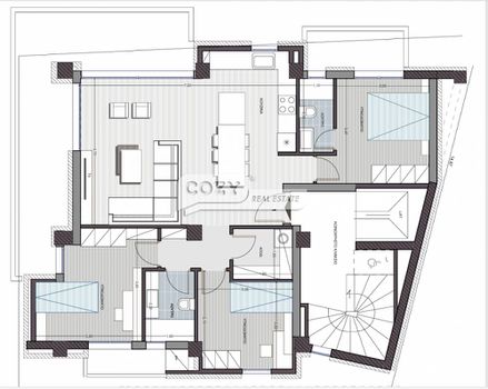 Apartment 130sqm for sale-Kalamaria » Agios Panteleimon