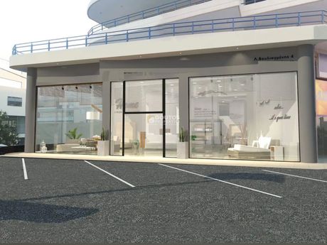 Store 340sqm for rent-Voula