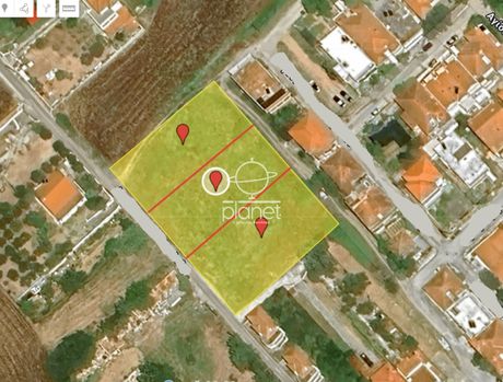 Land plot 1.000sqm for sale-Michaniona » Nea Kerasia