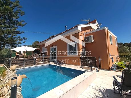 Detached home 112sqm for sale-Vamos » Likotinarea